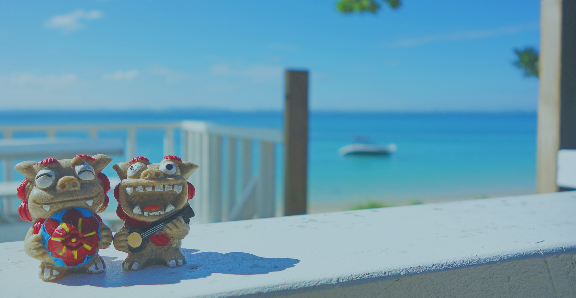 心ほどける島時間 SKY BLUEで快適な旅時間