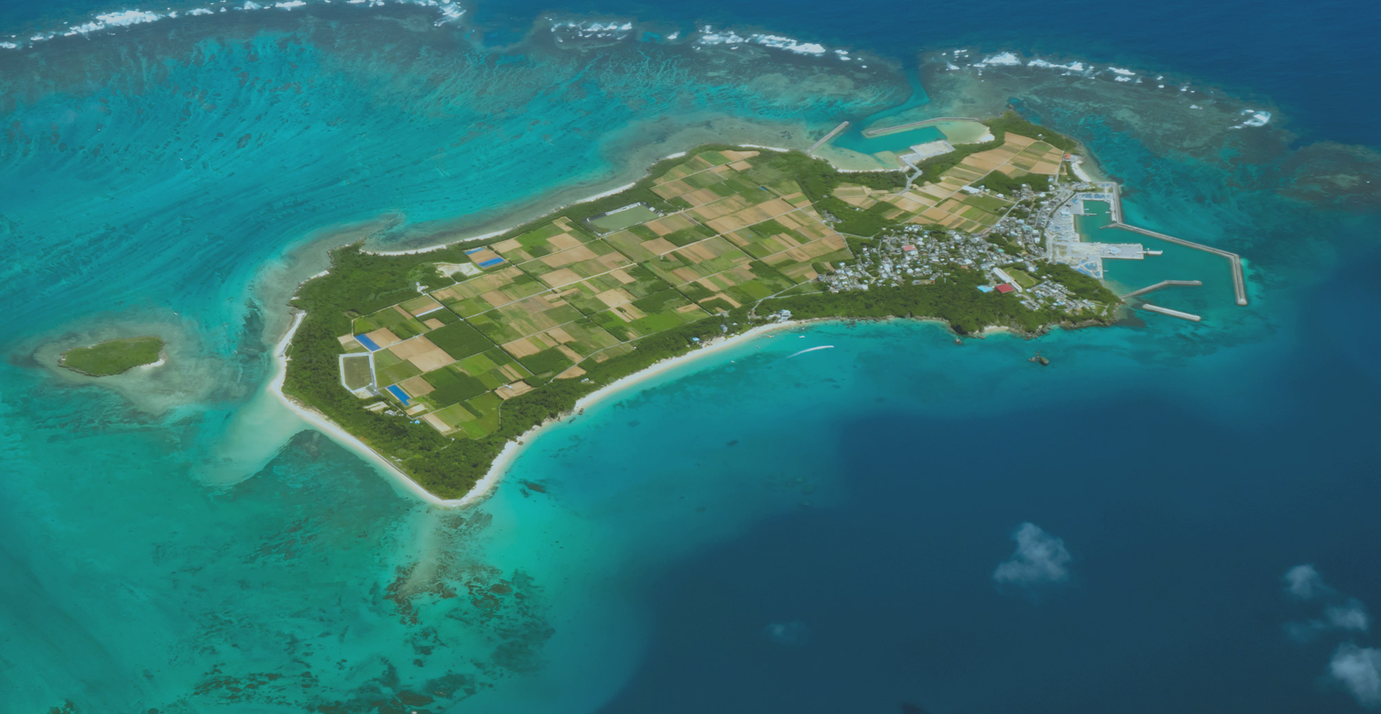 心ほどける島時間 SKY BLUEで快適な旅時間