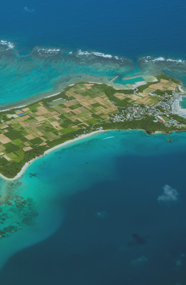 津堅島に泊まるならdiscovery okinawa sky blue ｜ 一棟貸しでのんびり宿泊